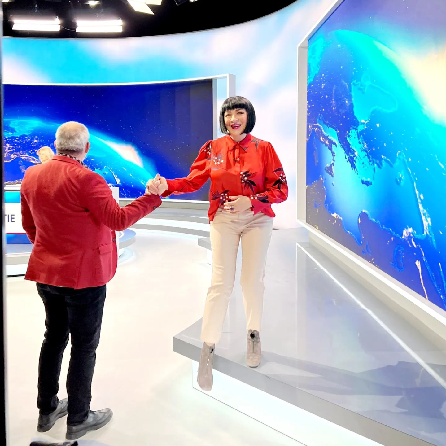 Cu cine a fost căsătorită Neti Sandu