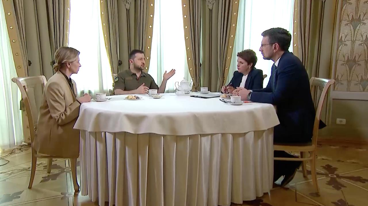 Soția lui Volodimir Zelenski, mărturisiri cutremurătoare