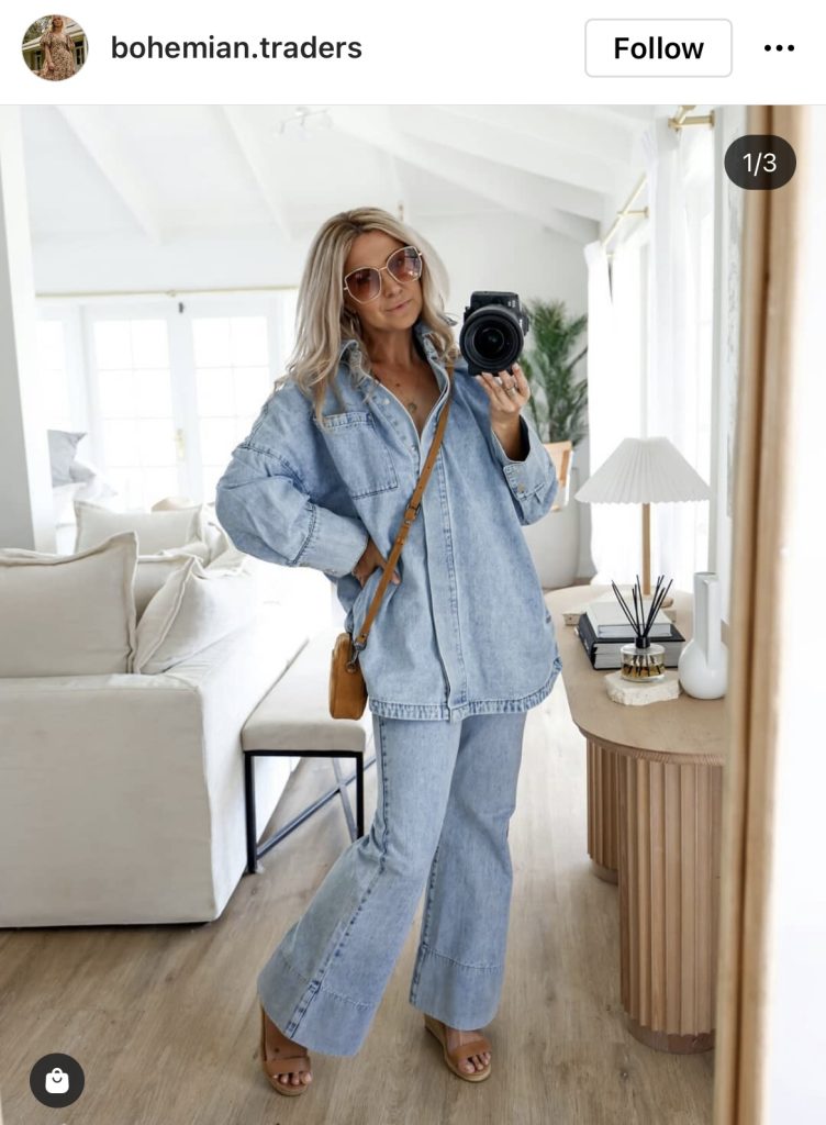 Cum porţi cămaşa oversize