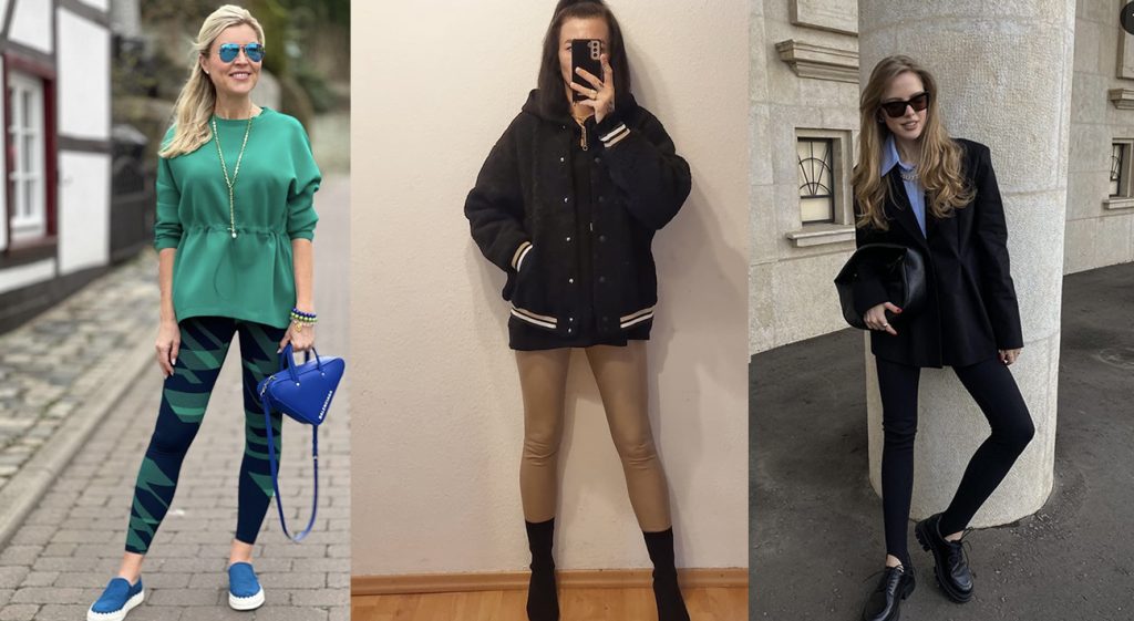 Cum poți purta colanții cu stil