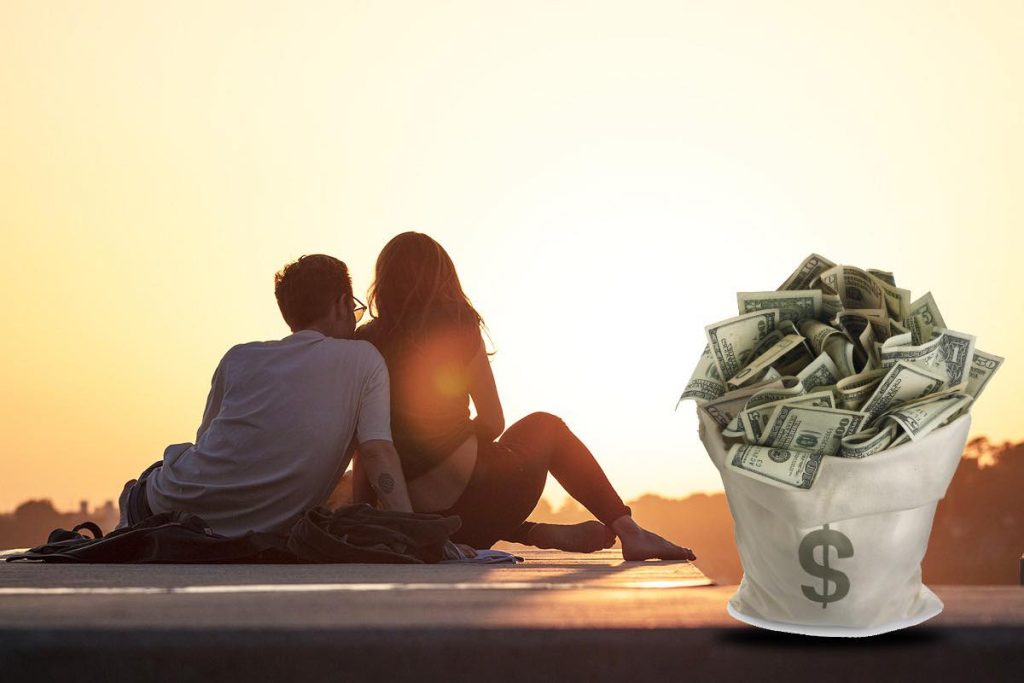 De ce sunt atrase femeile de barbații bogati