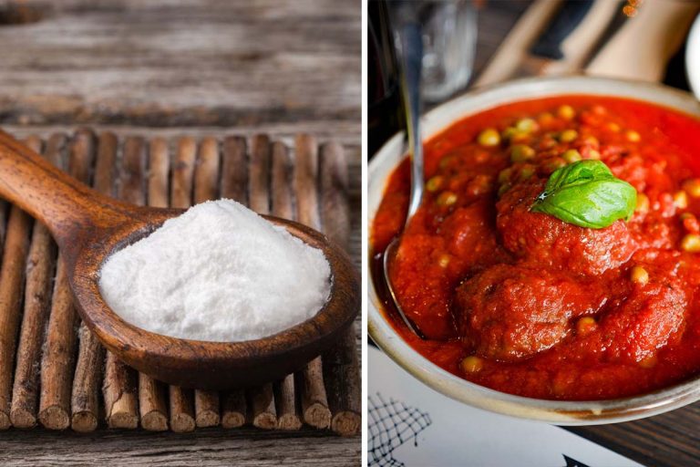 De ce este bine să presari bicarbonat de sodiu peste sosul de roșii. Trucul bucătarilor celebri