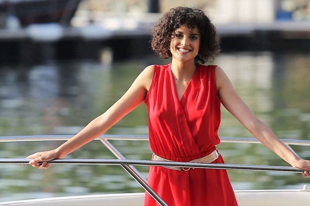 Diana Sar, despre prima ei scena de amor intr-un film