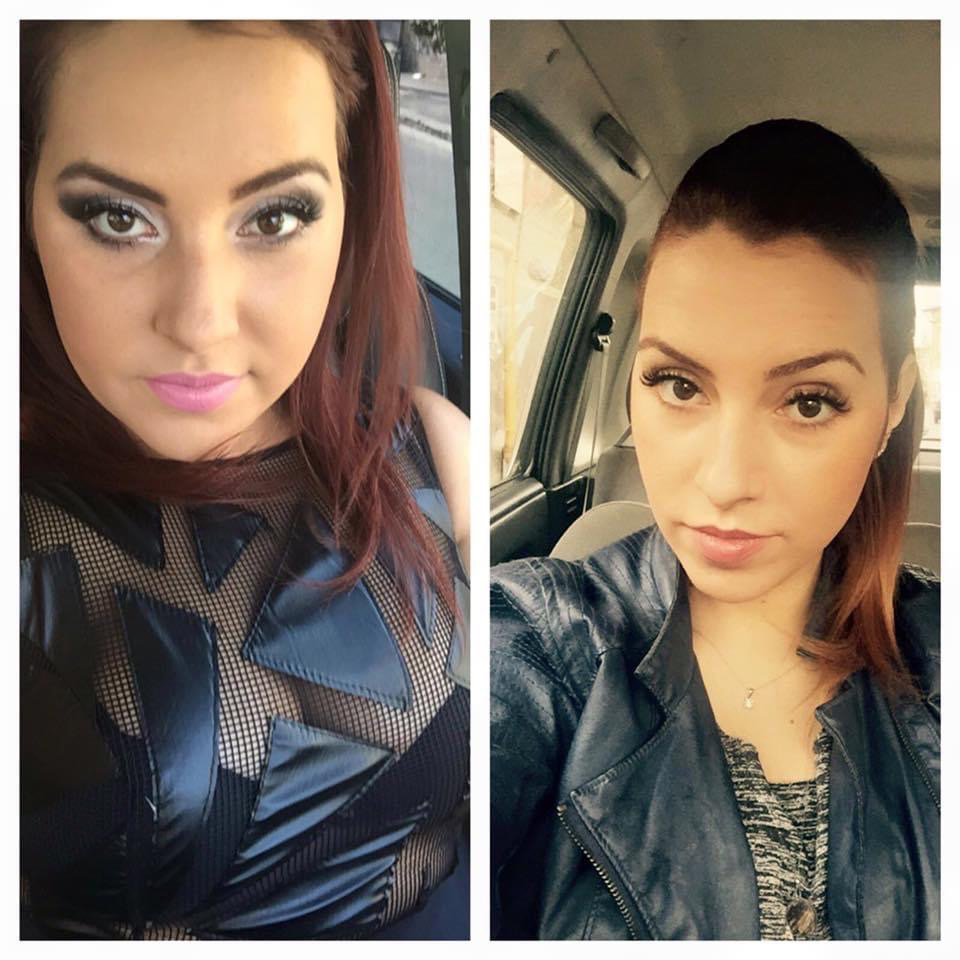 Fiica lui Piedone, transformare spectaculoasă