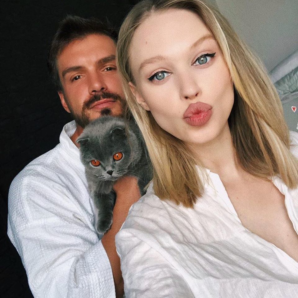 Gina Chirilă și Bogdan Vlădău