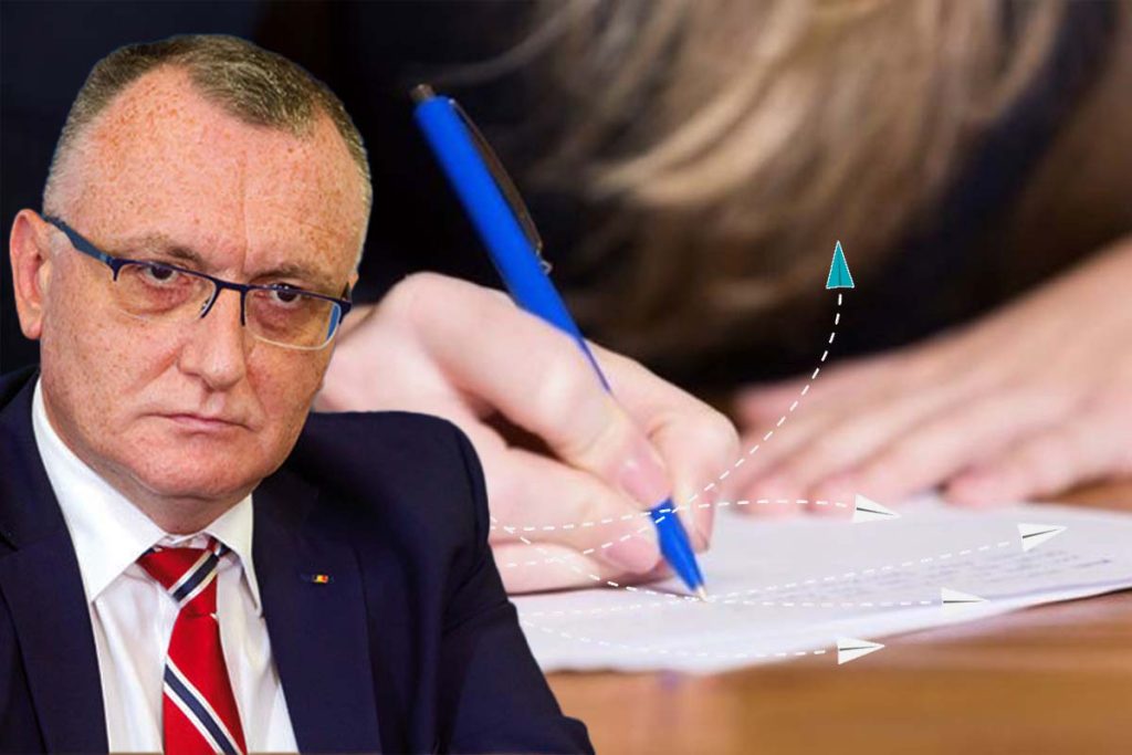 Fara teste pe hartie in scoli