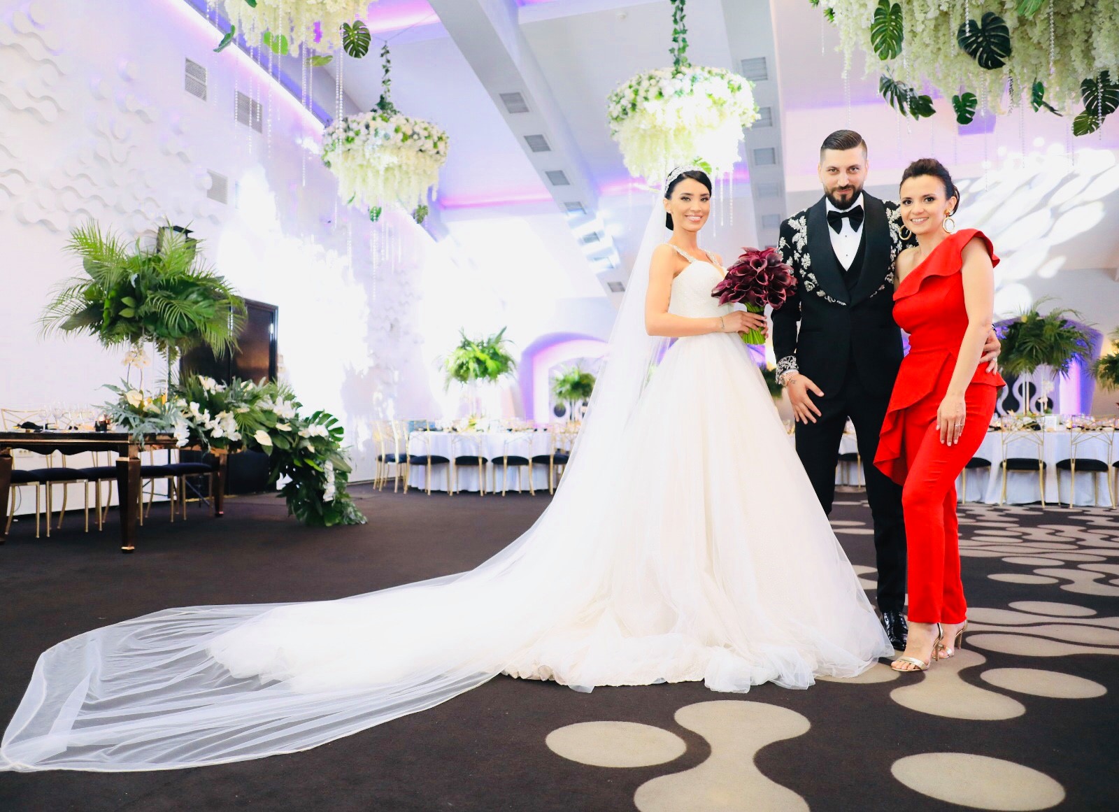 Ivona Nenu a fost cea care a organizat nunta Adelinei Pestrițu cu Virgil Șteblea