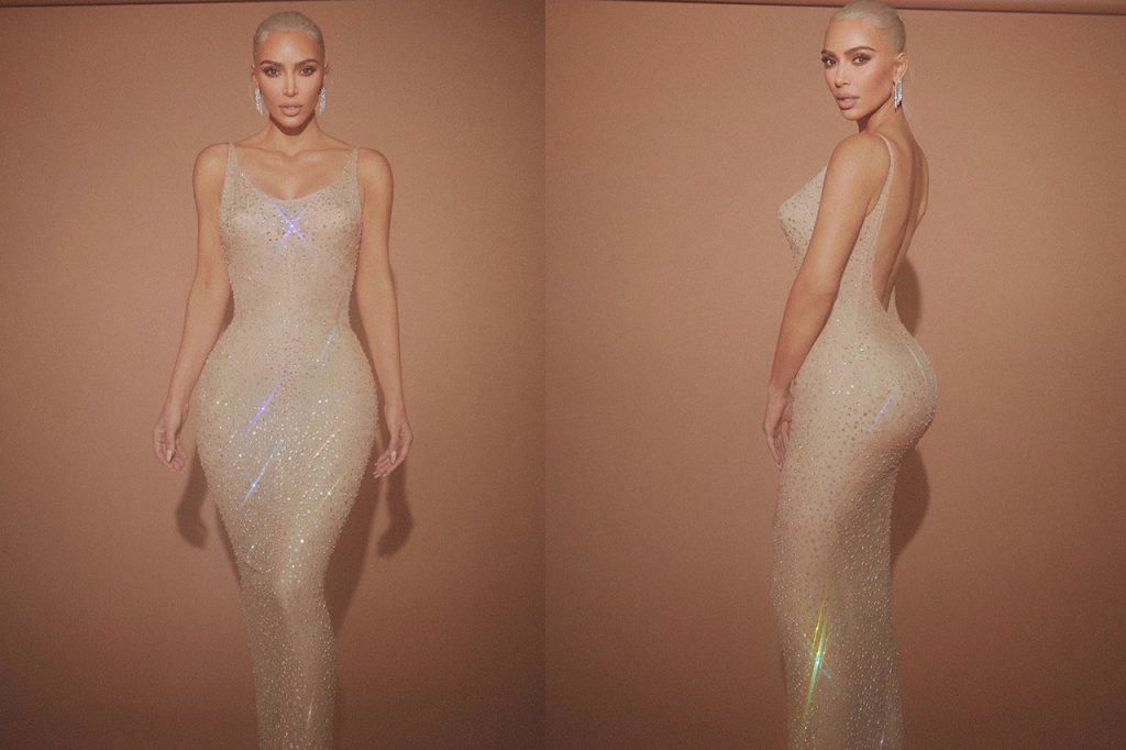 Kim Kardashian, apariţie spectaculoasă la Met Gala 2022