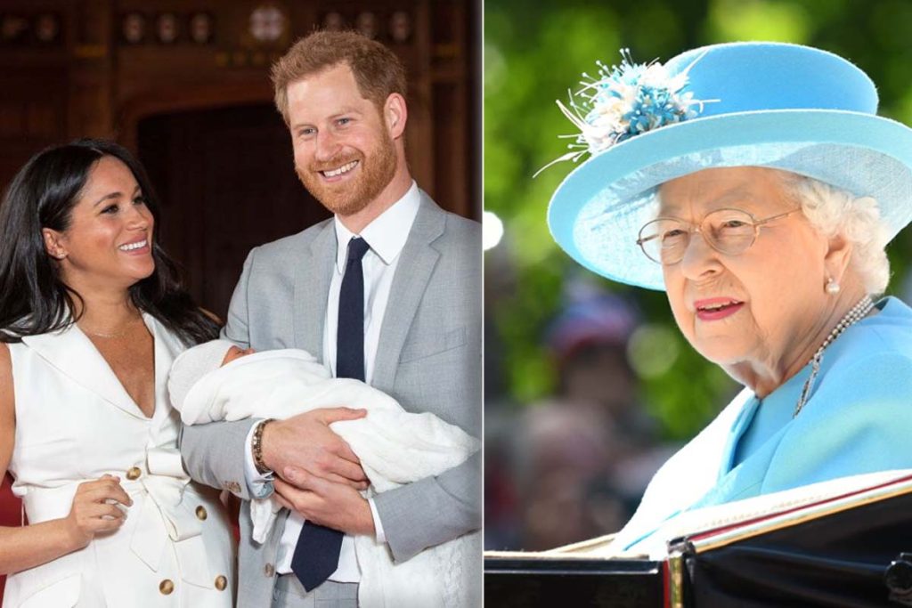 Lilibet, fetița lui Meghan Markle și a Prințului Harry