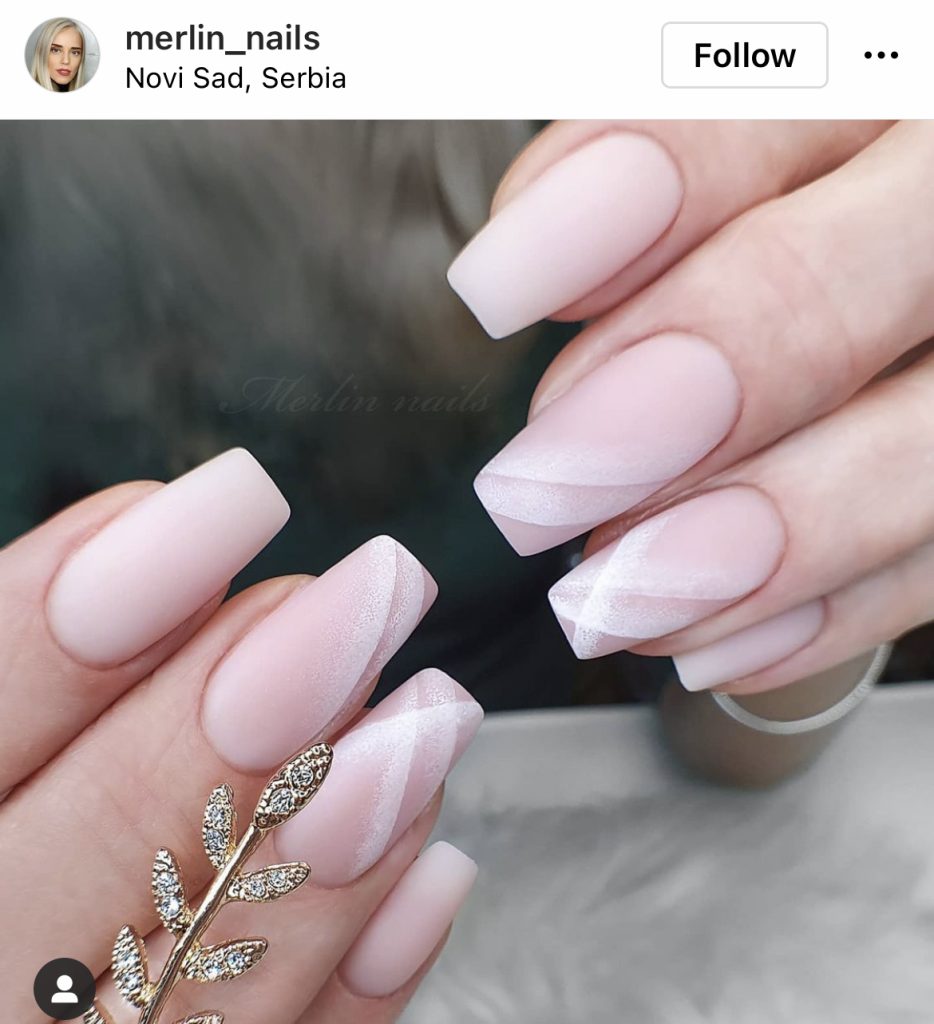 Manichiură pentru mirese