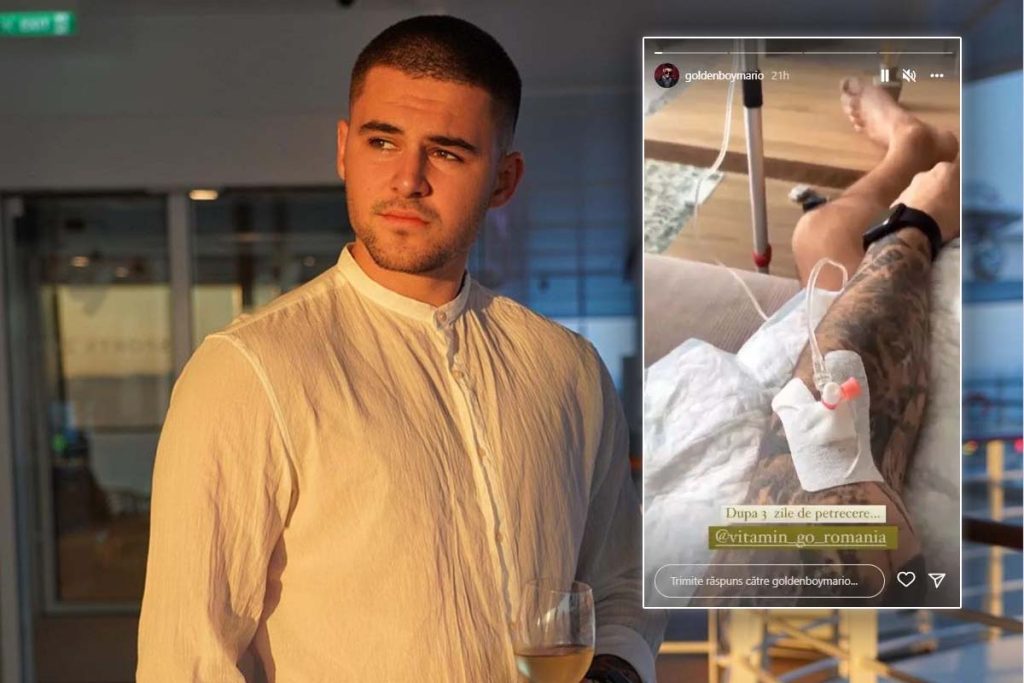 Mario Fresh a speriat pe toată lumea