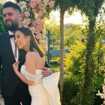 Cununia civilă a lui Nicole Cherry și Florin Popa