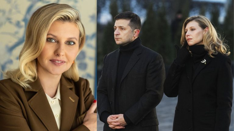 Soția lui Volodimir Zelenski, mărturisiri cutremurătoare. Ce s-a întâmplat în noaptea în care a izbucnit războiul în Ucraina