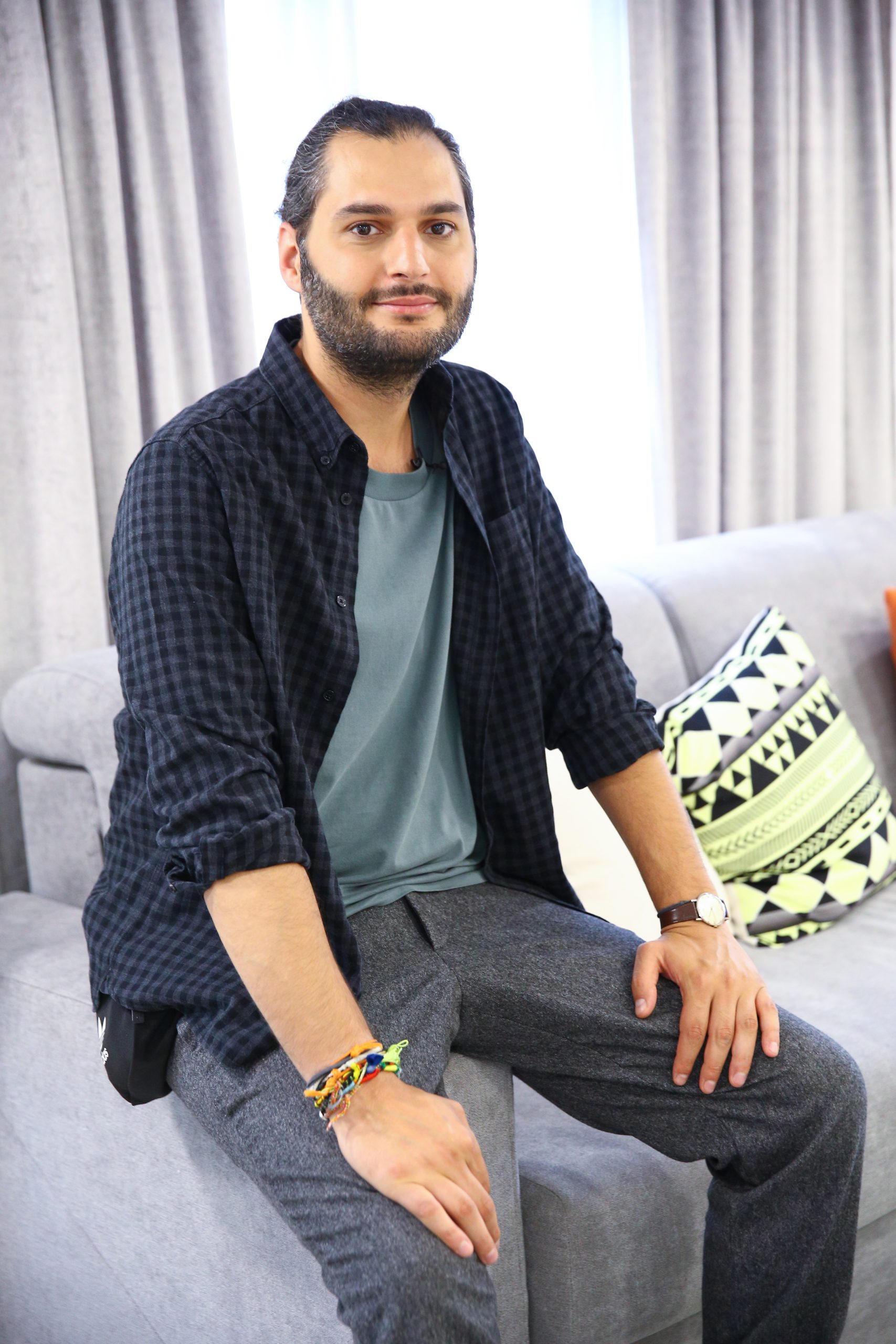 Omid Ghannadi, de la ”Visuri la cheie”, la propria cafenea. S-a apucat de cursuri de barista