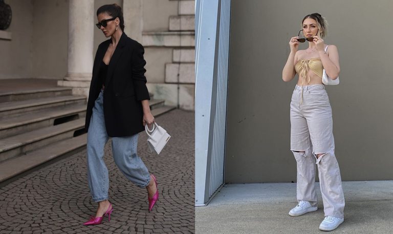 Pantalonii baggy, piesa vestimentară care face furori în 2022. Cum să îi porți cu stil