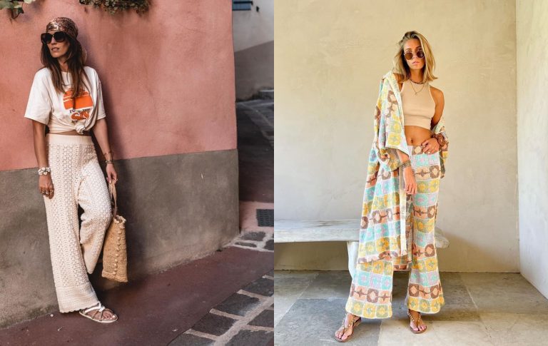 Pantalonii care vor face furori vara aceasta. Sunt extravaganți și nu orice femeie are curaj să îi poarte