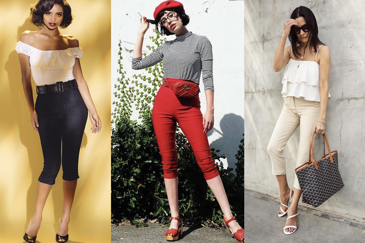 Pantalonii pirat, cea mai nouă tendință în modă