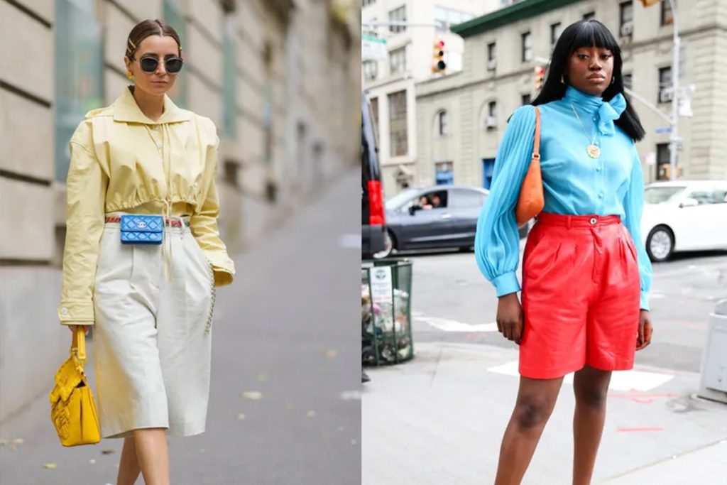 Pantalonii scurți care fac deja furori printre vedete