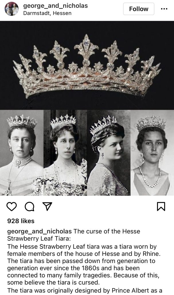 Povestea diademei blestemate din familia prinţului Philip