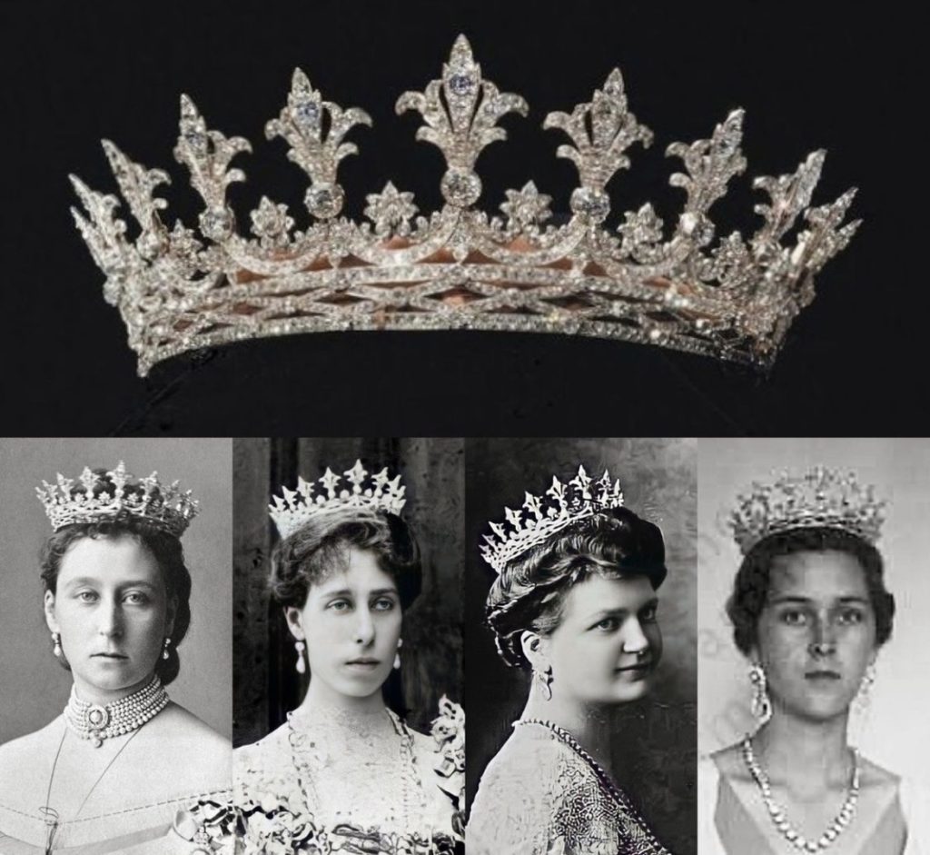 Povestea diademei blestemate din familia prinţului Philip