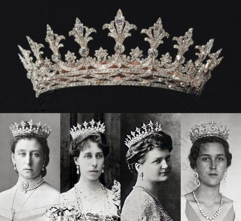 Povestea diademei blestemate din familia prinţului Philip. Destine tragice pentru femeile care au purtat-o