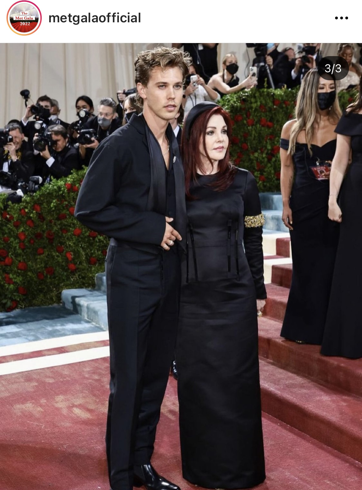 Priscilla Presley, apariţie de senzaţie