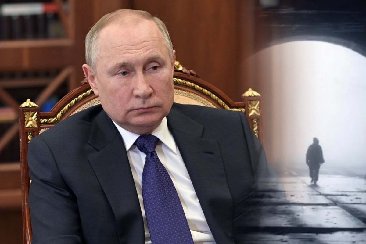 Sfarsitul lui Putin, prezis de vraciul minune al Rusiei