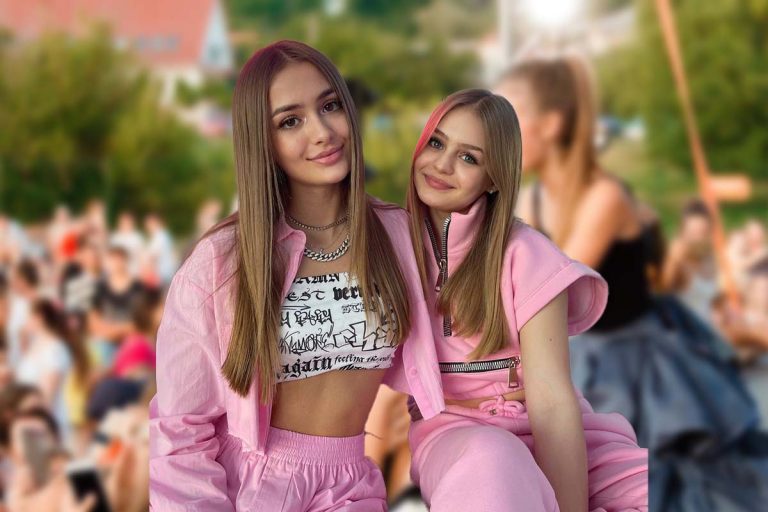 Sora mai mică a Iulianei Beregoi îi face concurență. Ana are propriile concerte: „Eu sunt mult mai energică, ea este genul acela mai firav, îngeraș” EXCLUSIV