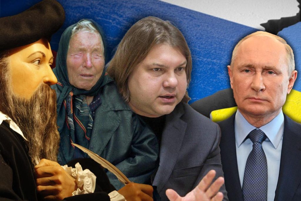 Top 3 profeții despre Vladimir Putin și războiul din Ucraina