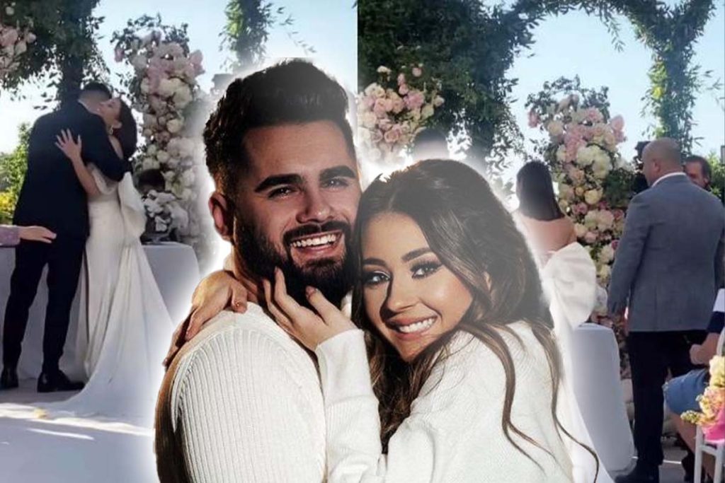 Suma uriasa cheltuita de Nicole Cherry pe rochiile de la nunta si de la botez