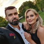 Vlad Miriță alături de soția lui