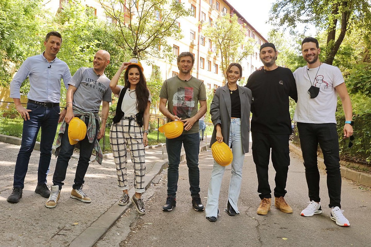 Omid Ghannadi și echipa Visuri la cheie