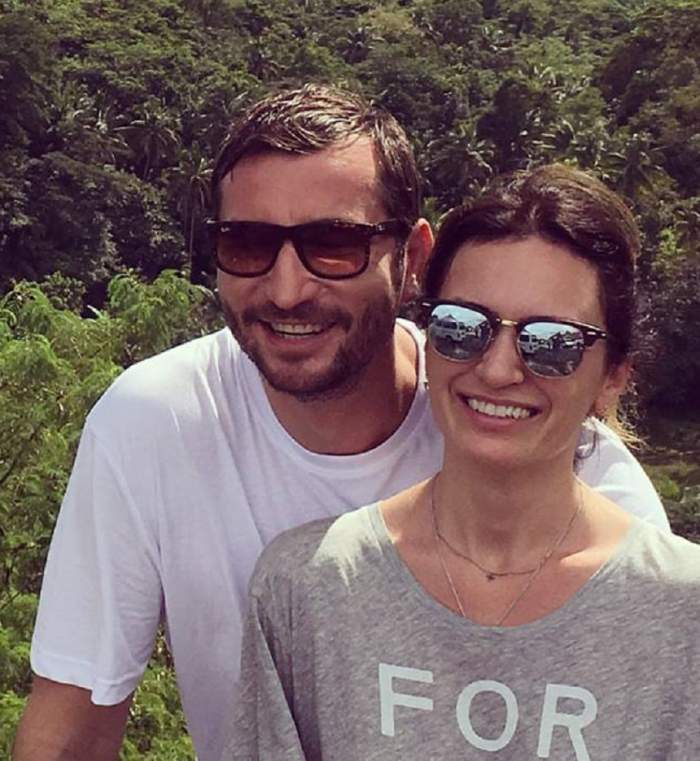 Alin Petrache și Maria Marinescu