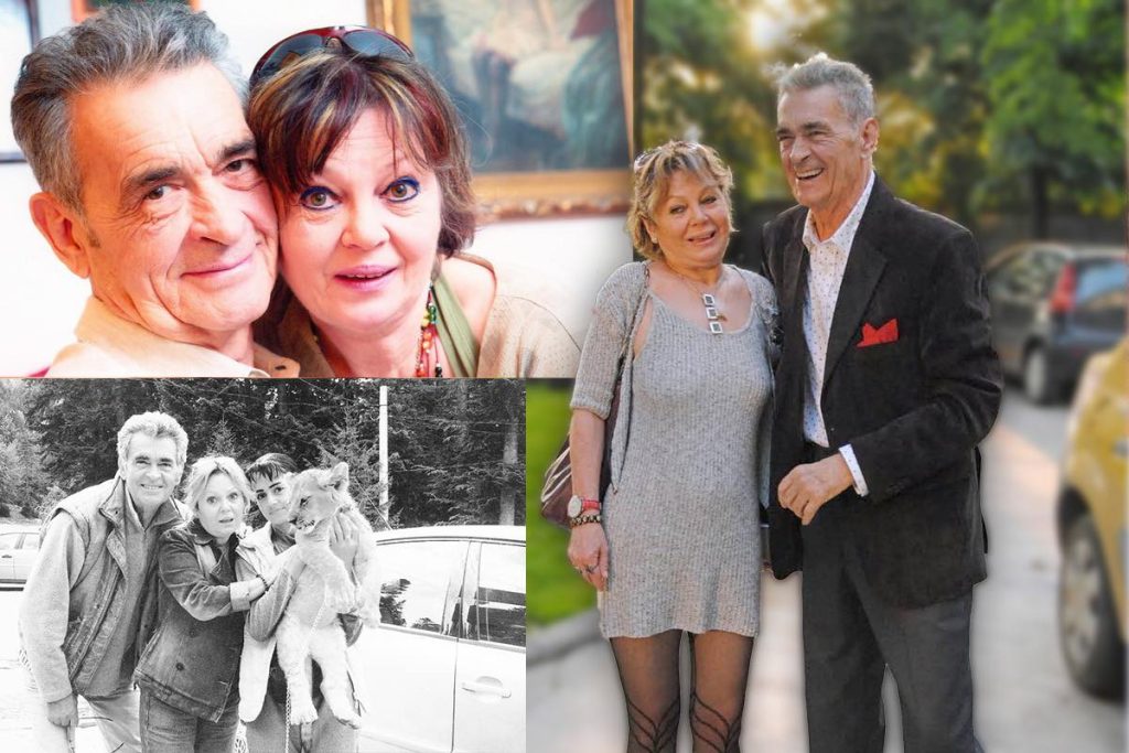 Anca Pandrea are o legătură paranormală cu Iurie Darie