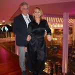 S-a distrat alături de soțul ei într-o croazieră de lux de două zile