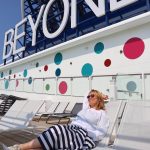 Andreea Esca, în croazieră pe Celebrity Beyond