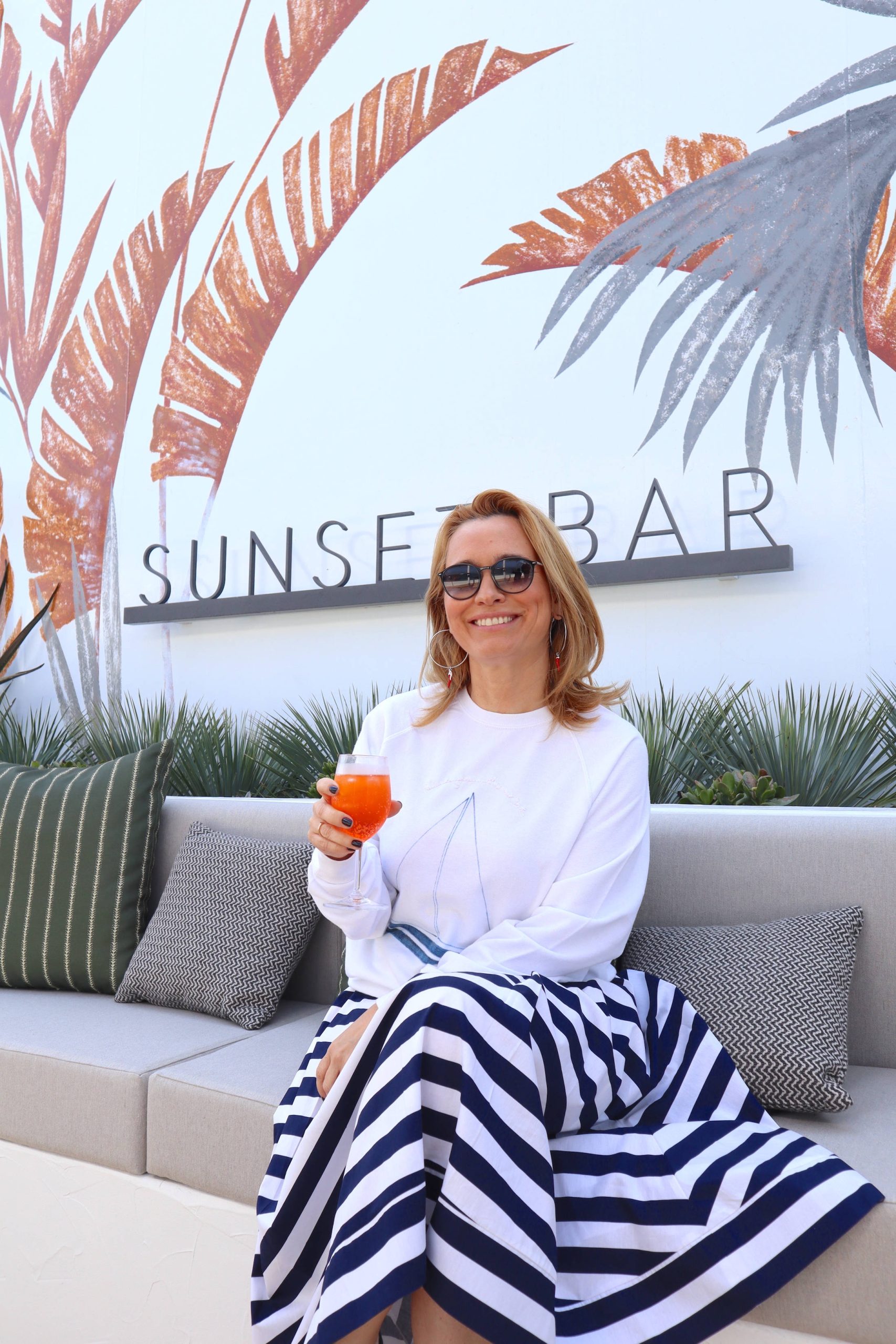 Andreea Esca, în croazieră pe Celebrity Beyond