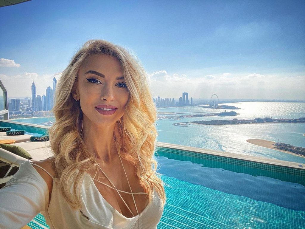 Andreea Balan, investitie uriasa in Dubai