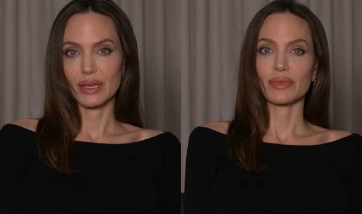 Vizita Angelinei Jolie în Ucraina a creat mari controverse