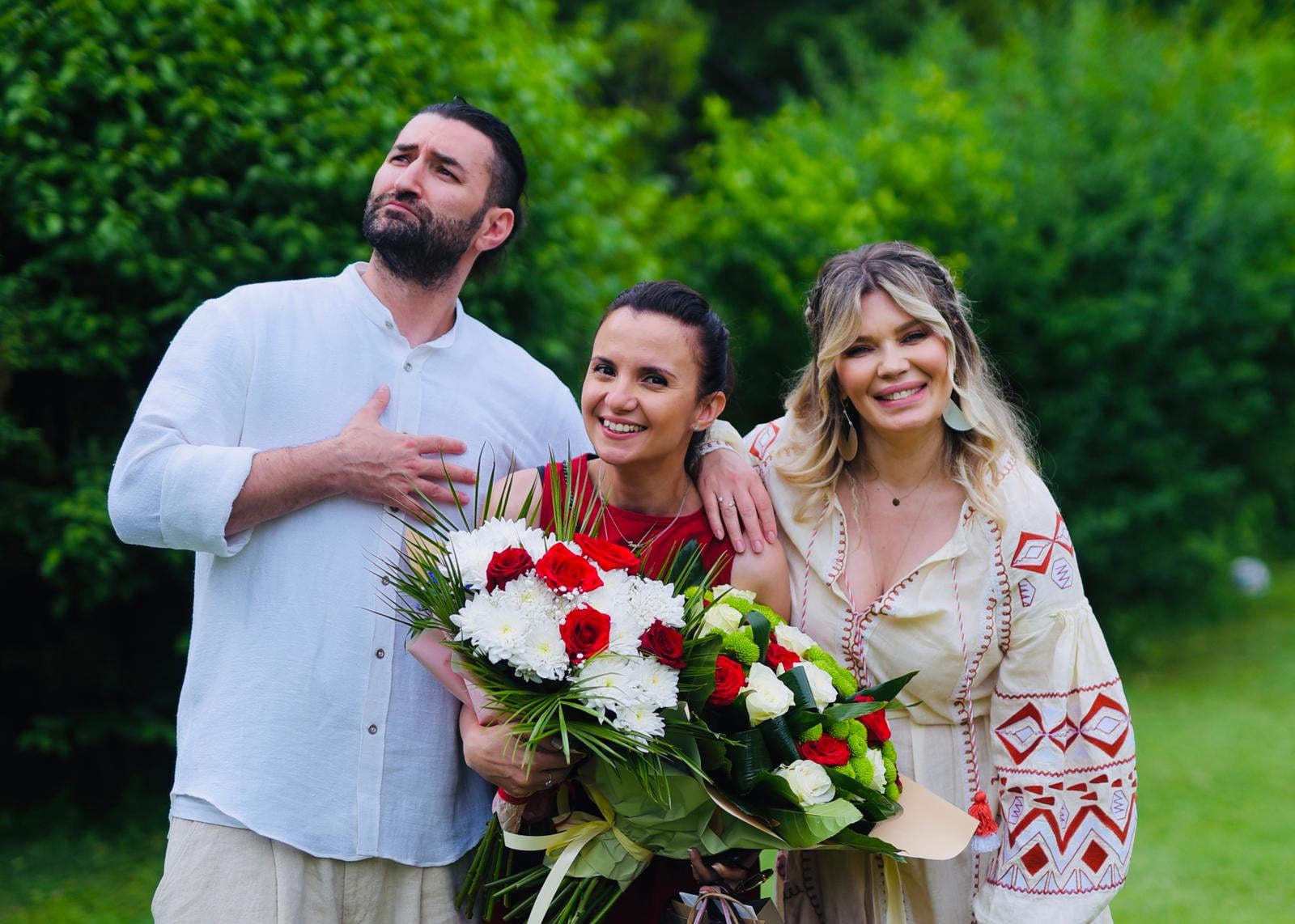 Anul trecut s-a ocupat de organizarea botezului fiicei lui Smiley și a Ginei Pistol