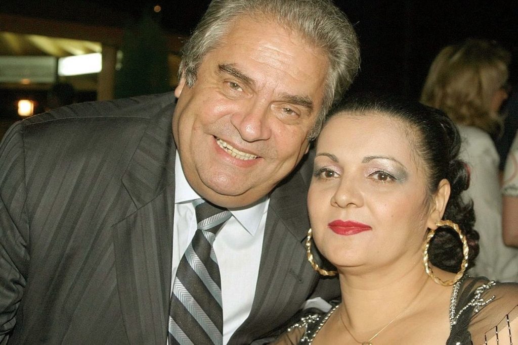 Aurel Padureanu, intristat la un an de la decesul Corneliei Catanga