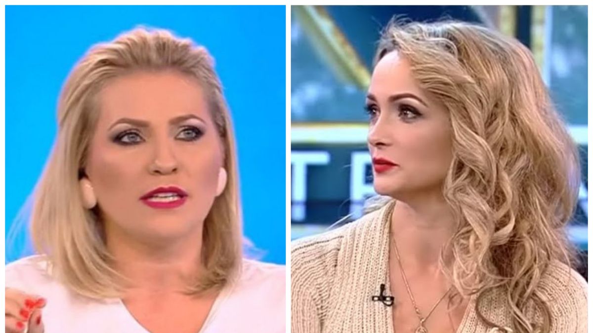 Mirela Vaida și Amalia Bellatoni, „la cuțite”