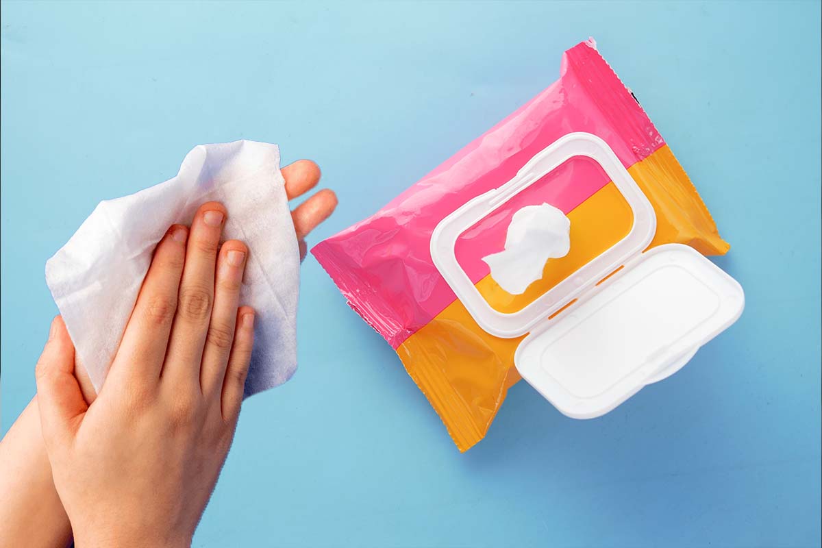 Boala pe care o poti face daca folosesti des servetelele umede