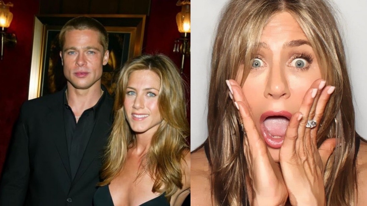 Jennifer Aniston și Brad Pitt