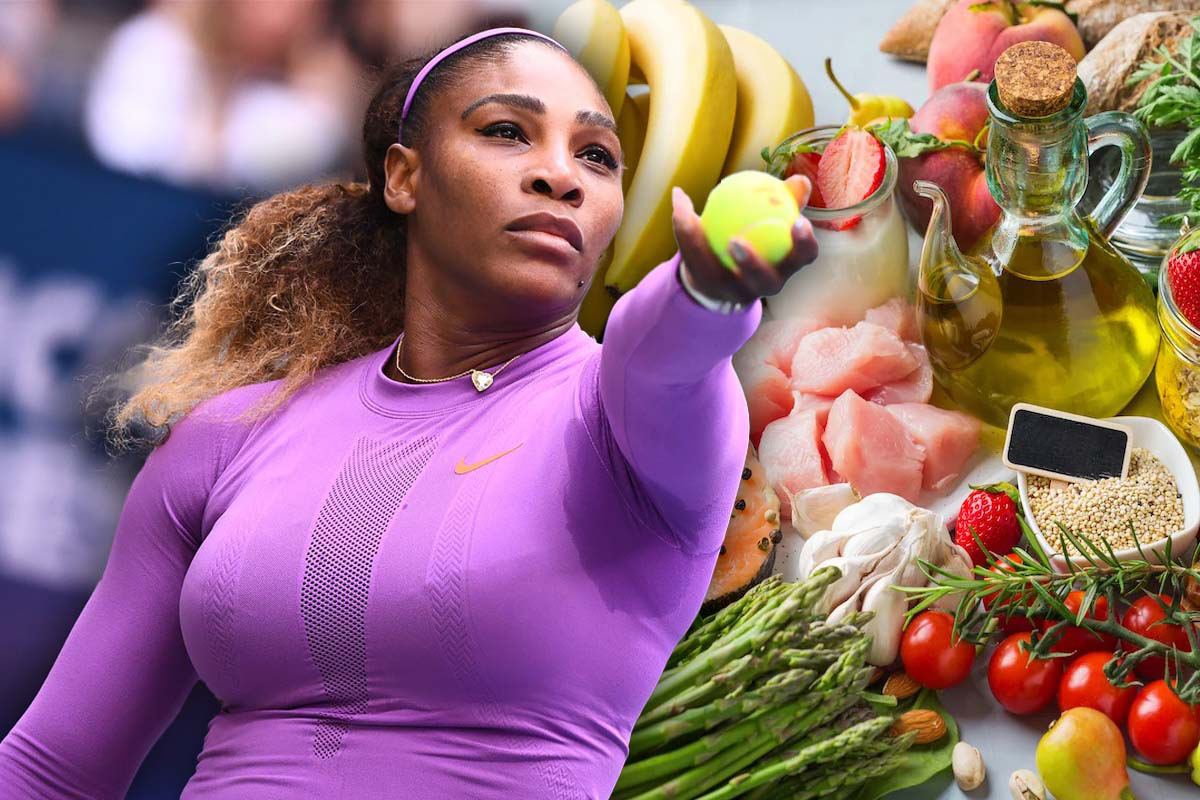 ce dietă a început să țină Serena Williams