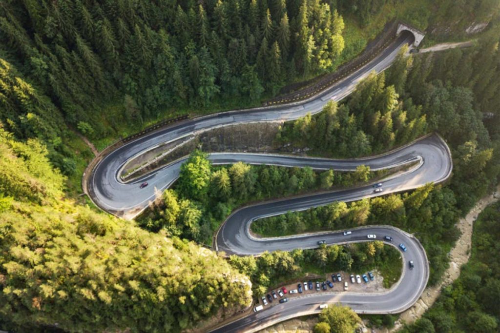 cea mai spectaculoasa sosea din romania