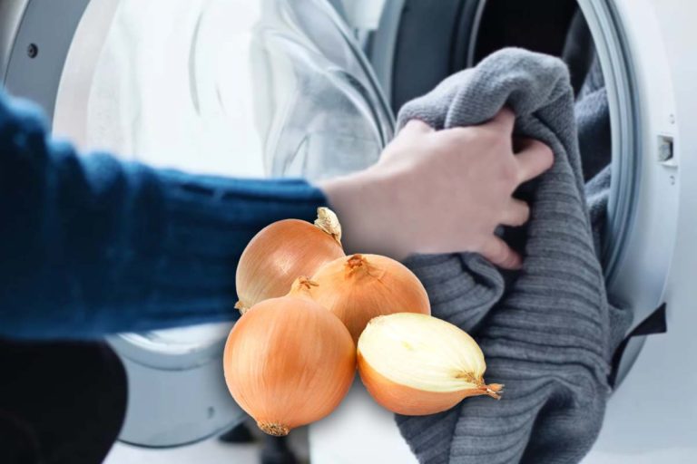 A pus patru cepe în mașina de spălat și a pornit-o. Rezultatul final este genial