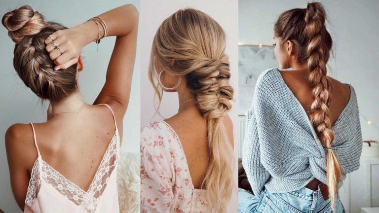 Coafuri de vară. Sunt ideale pentru părul lung în zilele foarte călduroase