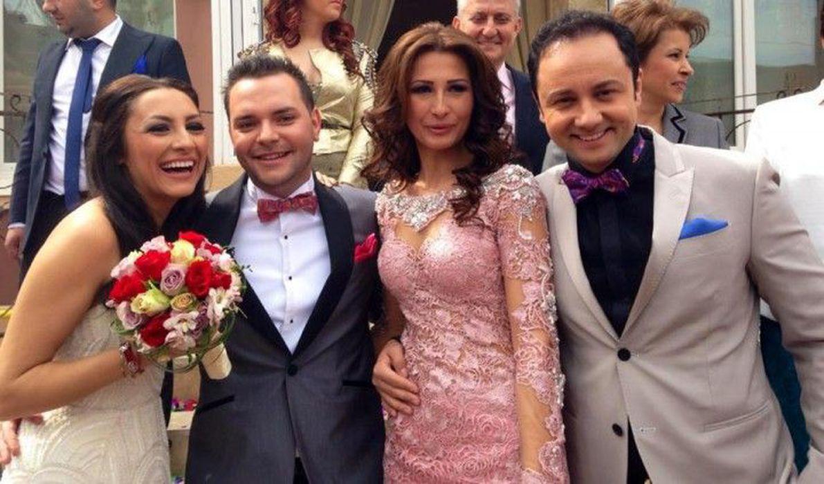 Andra și Cătălin Măruță, nași de cununie pentru fiul lui Cristian Popescu Piedone