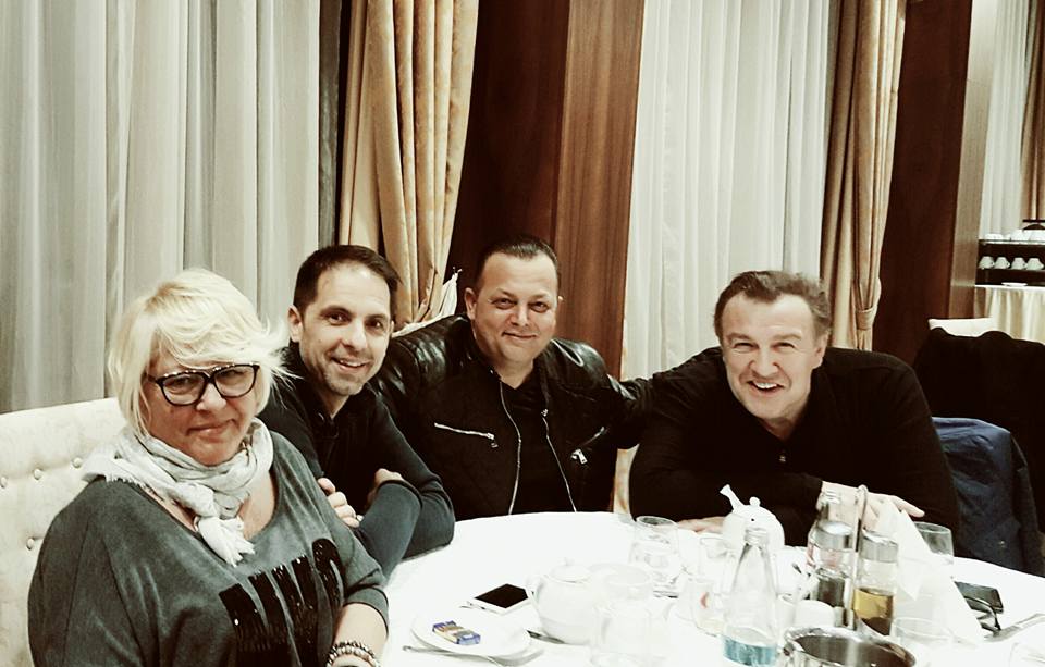 Dan Negru și Mirabela Dauer